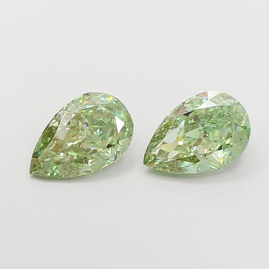 1.76 ct. pear Lab Grown Diamond front image