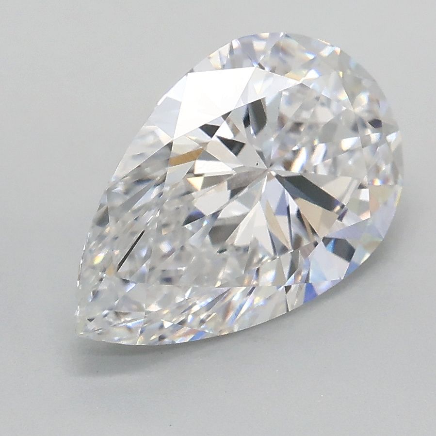 2.01 ct. pear Lab Grown Diamond front image
