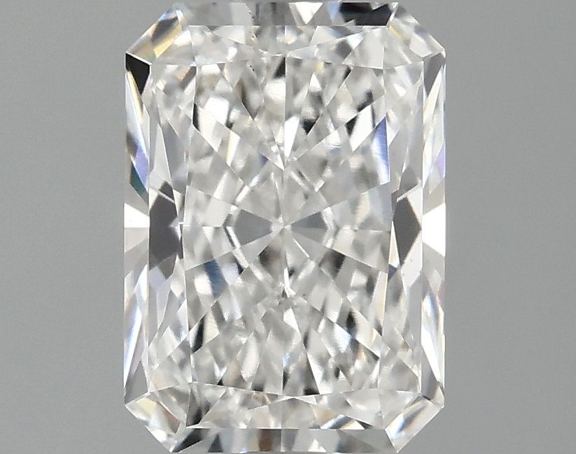 1.10 ct. radiant Lab Grown Diamond front image