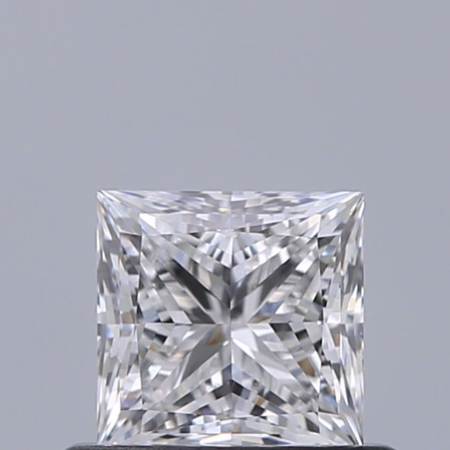 0.56 ct. princess Lab Grown Diamond front image