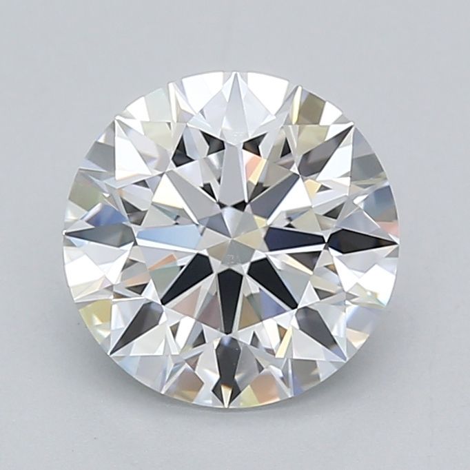 2.85 ct. round Lab Grown Diamond front image