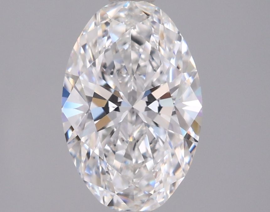 1.52 ct. oval Lab Grown Diamond front image