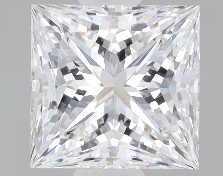 2.24 ct. princess Lab Grown Diamond front image