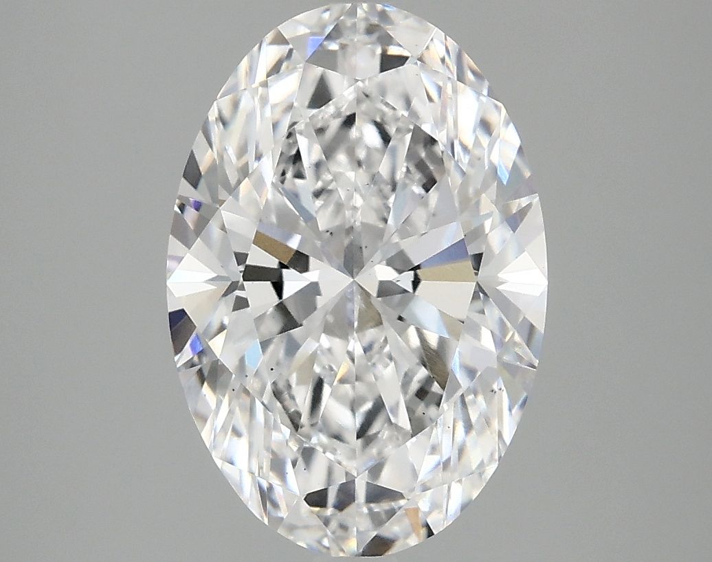 3.10 ct. oval Lab Grown Diamond front image
