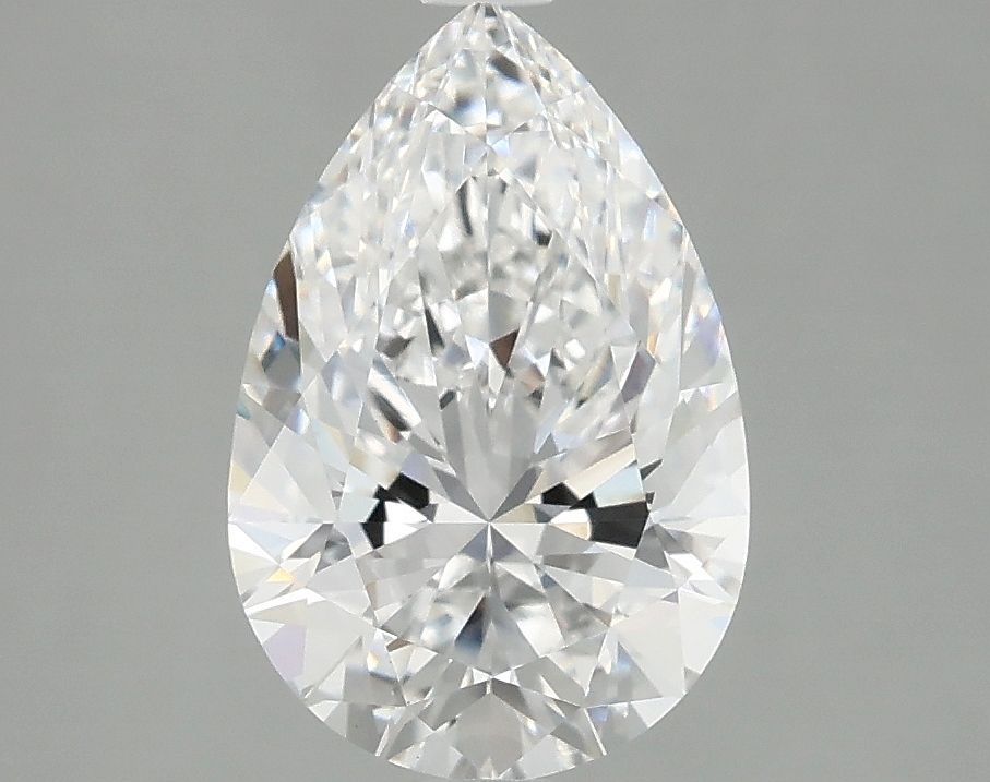 2.10 ct. pear Lab Grown Diamond front image