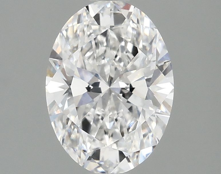 1.53 ct. oval Lab Grown Diamond front image