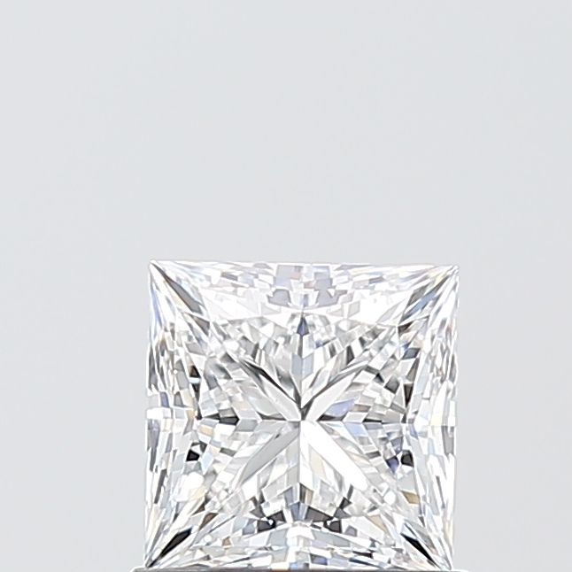 1.01 ct lab-grown Princess Diamond