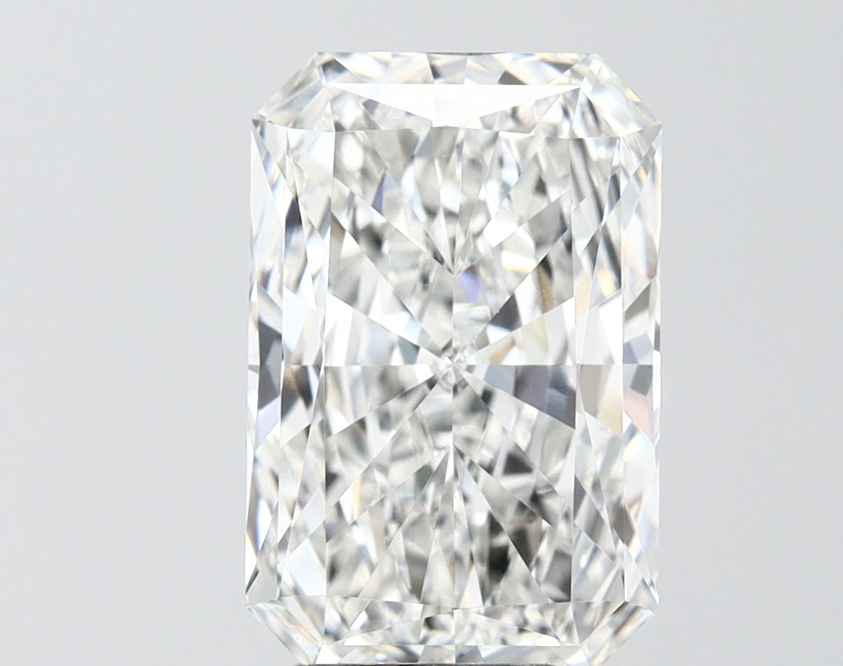 4.10 ct. radiant Lab Grown Diamond front image