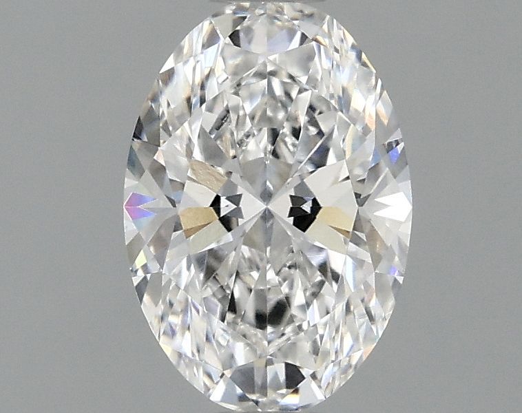 1.09 ct. oval Lab Grown Diamond front image