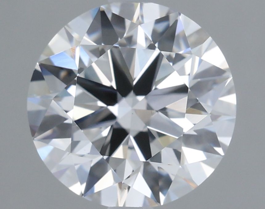 2.06 ct. round Lab Grown Diamond front image