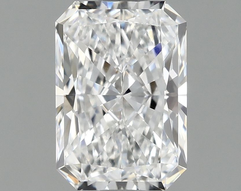 0.98 ct. radiant Lab Grown Diamond front image