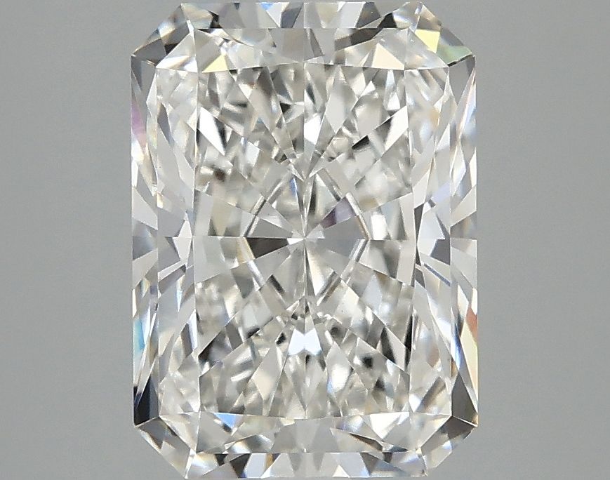 3.08 ct. radiant Lab Grown Diamond front image