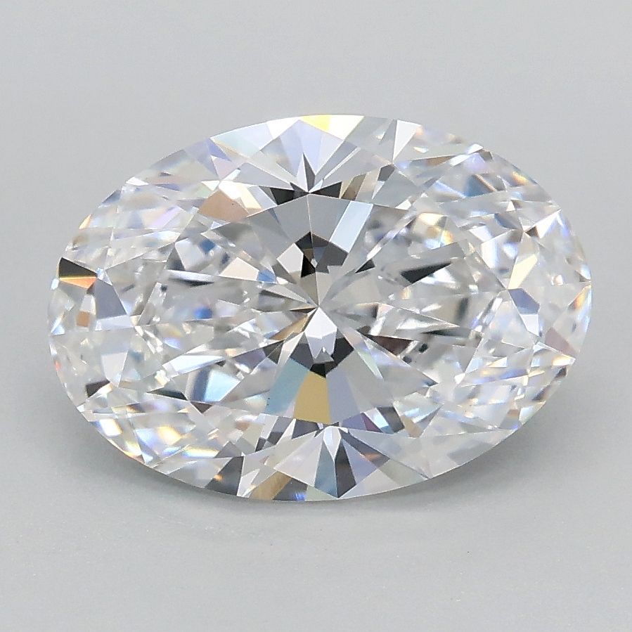 2.01 ct. oval Lab Grown Diamond front image