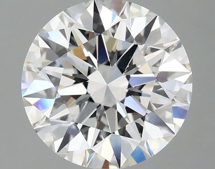 2.58 ct. round Lab Grown Diamond front image