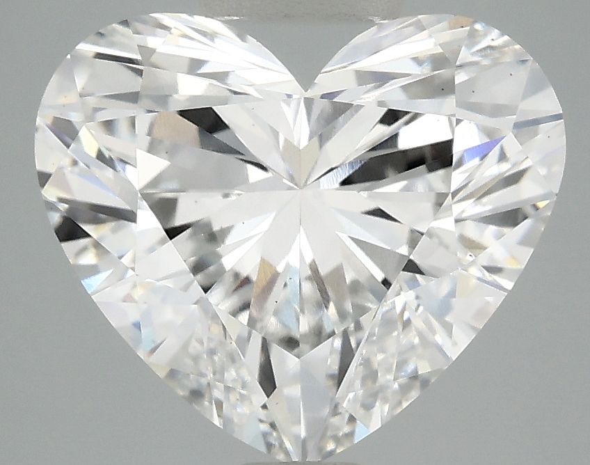 4.10 ct. heart Lab Grown Diamond front image