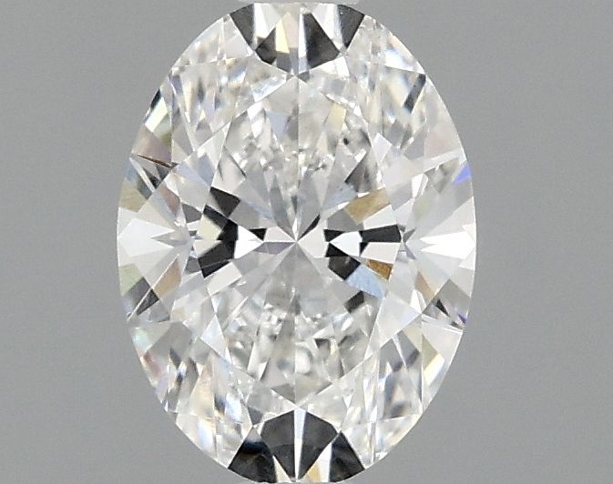 1.10 ct. oval Lab Grown Diamond front image