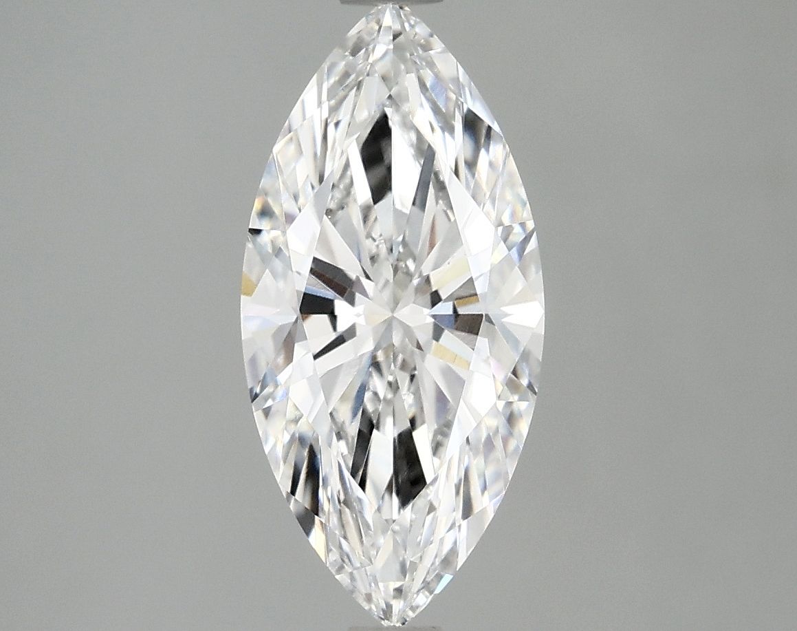 2.10 ct. marquise Lab Grown Diamond front image