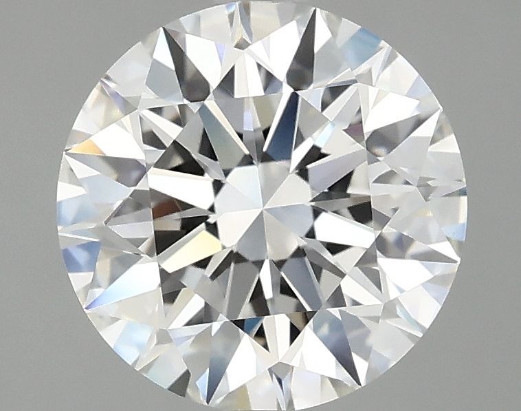 2.58 ct. round Lab Grown Diamond front image