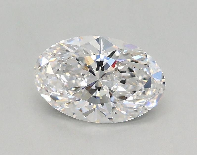 0.63 ct. oval Lab Grown Diamond front image