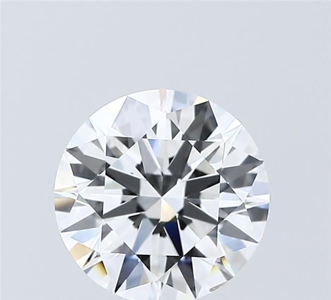 2.04 ct. round Lab Grown Diamond front image