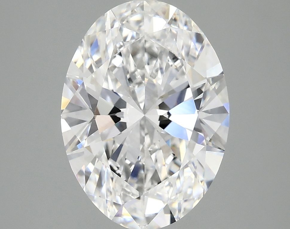 3.04 ct. oval Lab Grown Diamond front image