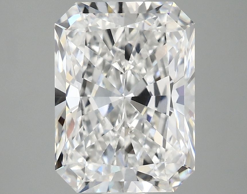 3.09 ct. radiant Lab Grown Diamond front image