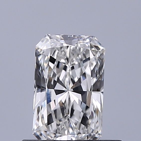0.54 ct. radiant Lab Grown Diamond front image