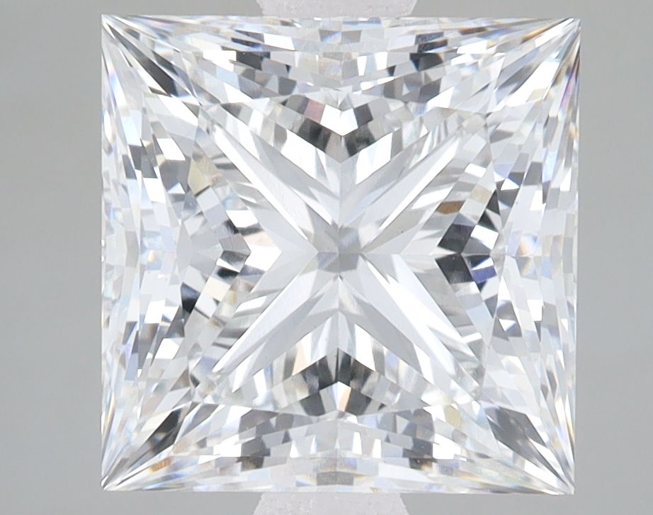 5.05 ct. princess Lab Grown Diamond front image