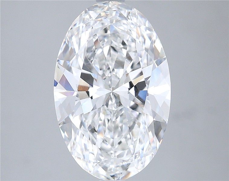 4.07 ct. oval Lab Grown Diamond front image