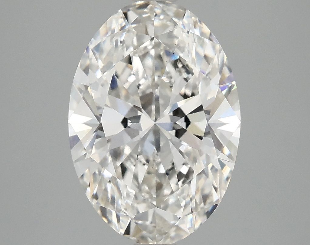 3.1 carat f VS1 EX Cut IGI oval diamond