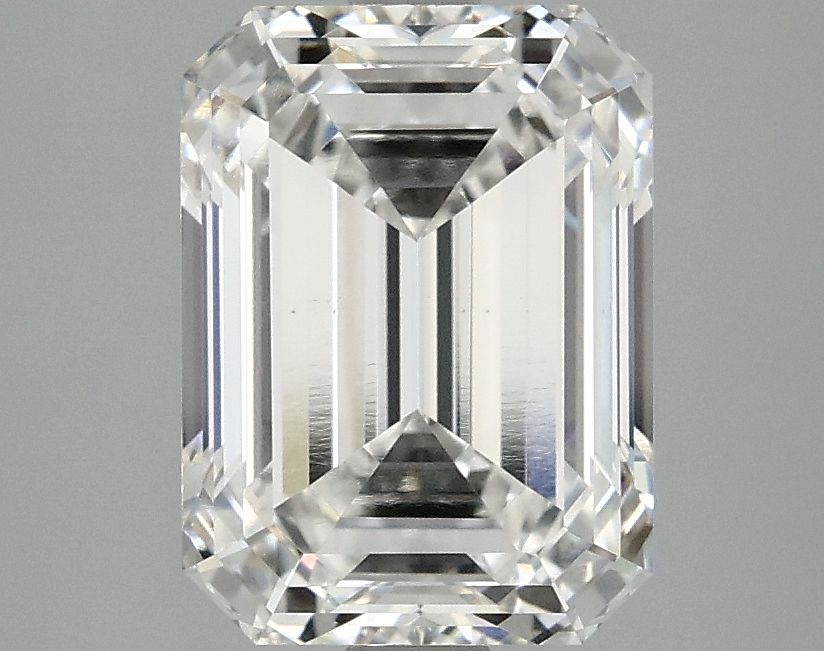 3.10 ct. emerald Lab Grown Diamond front image