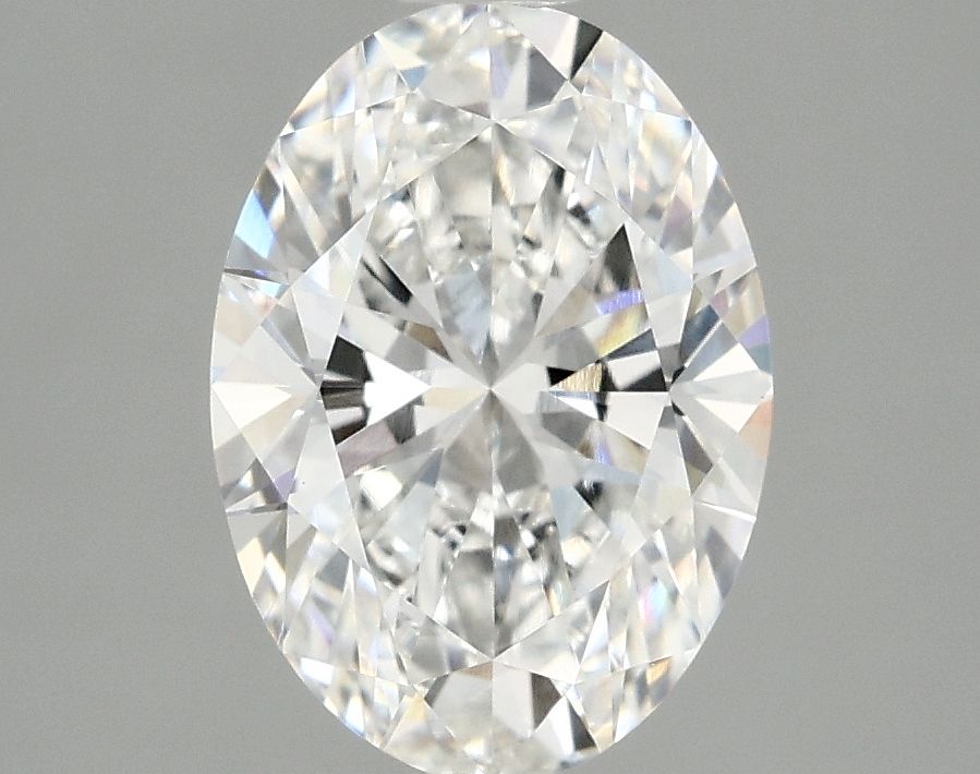 2.03 ct. oval Lab Grown Diamond front image
