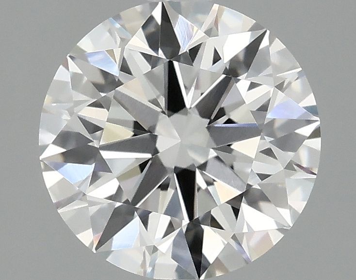 2.42 ct. round Lab Grown Diamond front image