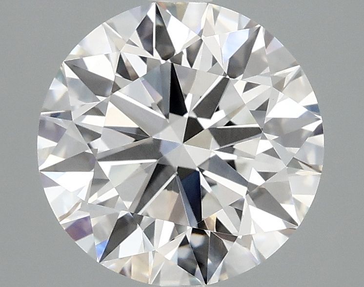 2.58 ct. round Lab Grown Diamond front image