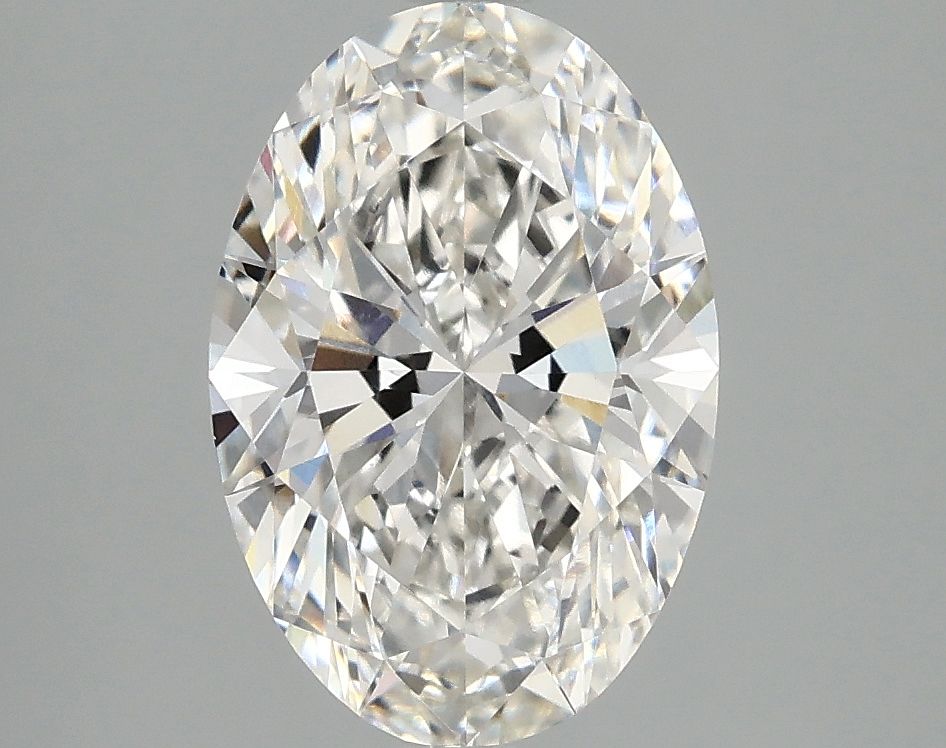 2.51 ct. oval Lab Grown Diamond front image