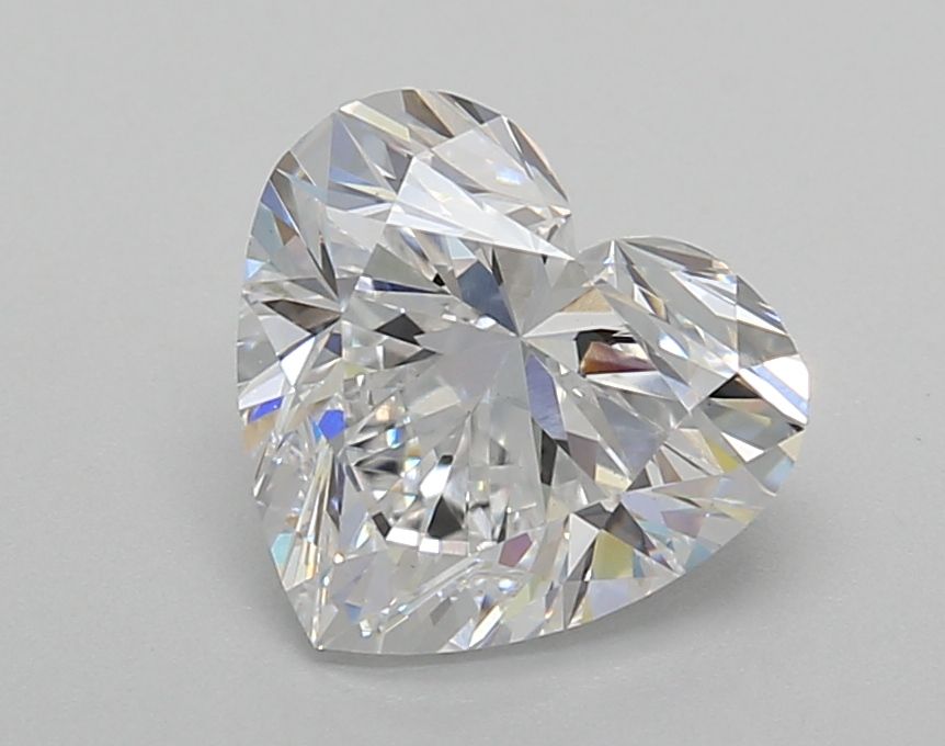 2.02 ct. heart Lab Grown Diamond front image