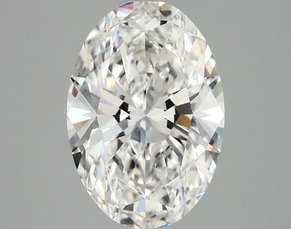 2.79 ct. oval Lab Grown Diamond front image