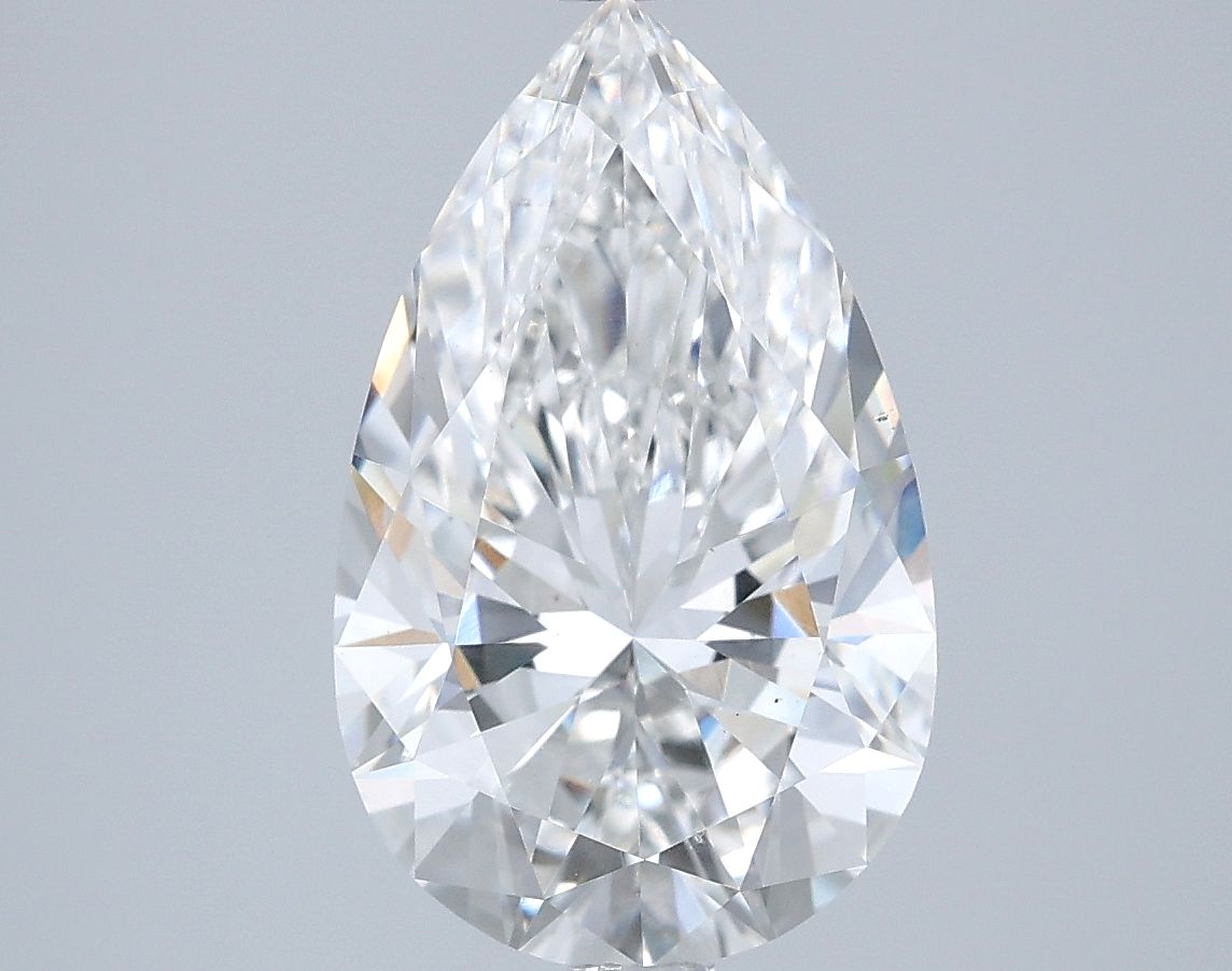 3.54 ct. pear Lab Grown Diamond front image