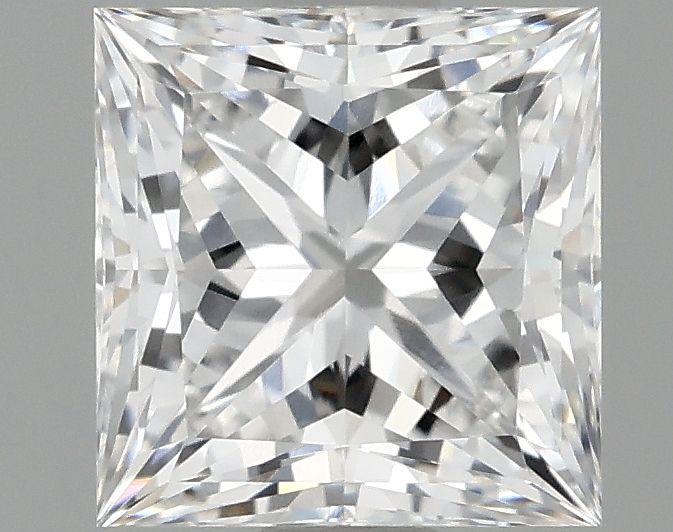 1.10 ct. princess Lab Grown Diamond front image