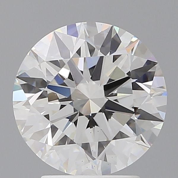 3.05 ct. round Lab Grown Diamond front image