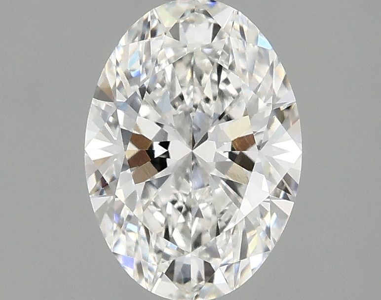 1.55 ct. oval Lab Grown Diamond front image
