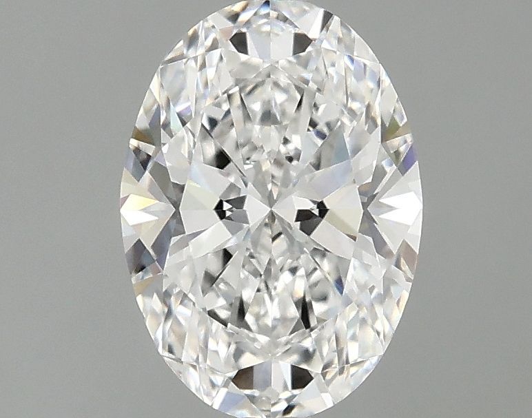 1.56 ct. oval Lab Grown Diamond front image