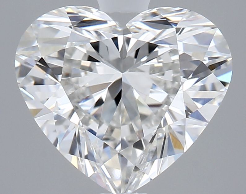 2.01 ct. heart Lab Grown Diamond front image