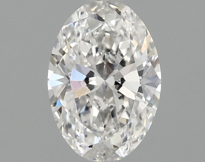1.04 ct. oval Lab Grown Diamond front image
