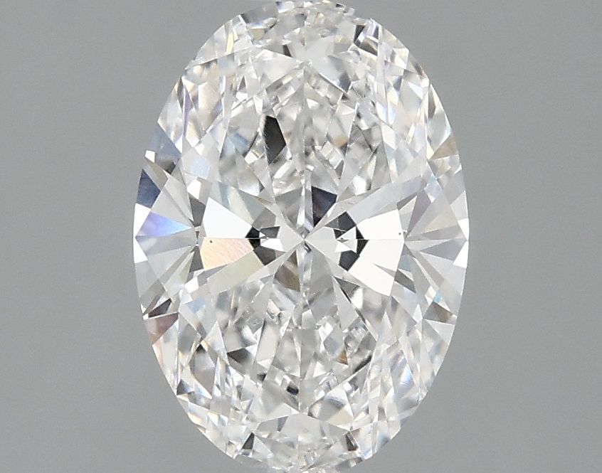 1.47 ct. oval Lab Grown Diamond front image
