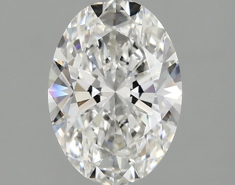 1.58 ct. oval Lab Grown Diamond front image