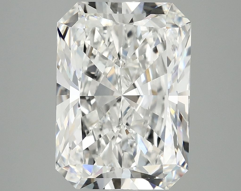 5.04 ct. radiant Lab Grown Diamond front image