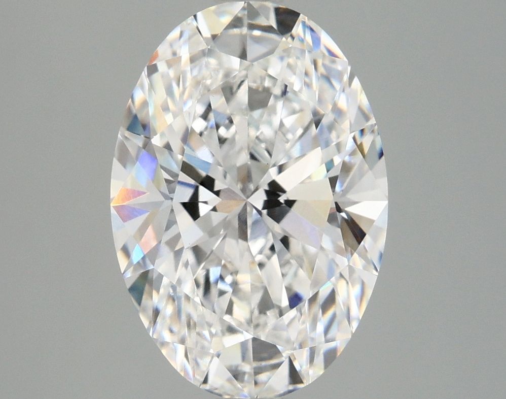3.05 ct. oval Lab Grown Diamond front image