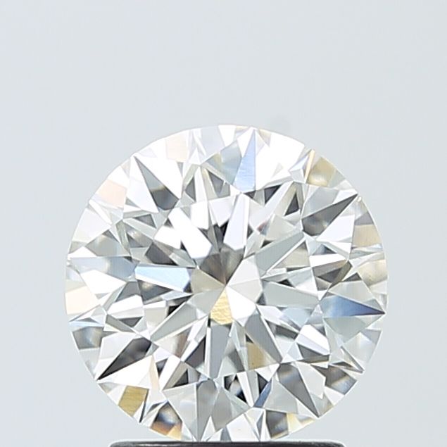 2.06 ct. round Lab Grown Diamond front image