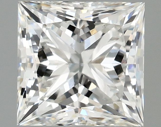 1.88 ct. princess Lab Grown Diamond front image